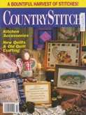 Country Stitch | Cover: Quilter's Cornacopia
