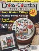 Cross Country Stitching | Cover: 2000 Collector's Plate - Praise 