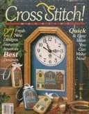 Cross Stitch Magazine | Cover: Townhouse Trio