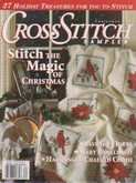 Cross Stitch Sampler | Cover: Cardinal and Poinsettia Afghan 
