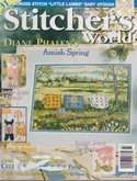 Stitcher's World (now Cross-Stitch & Needlework) | Cover: Amish Spring
