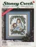 Stoney Creek Cross Stitch Collection | Cover: Portrait of Joy 