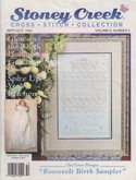 Stoney Creek Cross Stitch Collection | Cover: Roosevelt Birth Sampler 