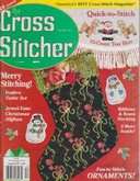 The Cross Stitcher | Cover: Ribbons and Roses Stocking