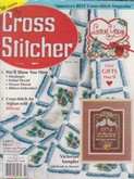 The Cross Stitcher | Cover: Ribbon Stitched Floral Afghan