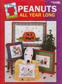 Peanuts All Year Long | Cover: October - Snoopy and Pumpkin