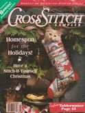 Cross Stitch Sampler | Cover: Country Cupboard Stocking
