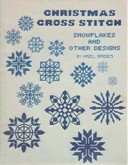 Christmas Cross Stitch Snowflakes & Other Designs | Cover: Blue Snowflakes 