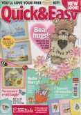 UK Quick & Easy Cross Stitch | Cover: Popcorn Bear