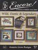 Wild, Exotic & Legendary | Cover: Various Wild Animals