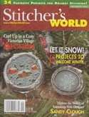 Stitcher's World (now Cross-Stitch & Needlework) | Cover: Pewter Boxes 