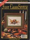 Just Cross Stitch | Cover: A Bountiful Harvest