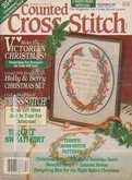 Women's Circle Counted Cross Stitch | Cover: Holly Wreaths