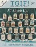 All Shook Up | Cover: Various Stitch-a-Globe Designs 