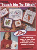 Teach Me to Stitch | Cover: Various Designs for the Beginner Stitcher