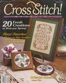 Cross Stitch Magazine | Cover: Violets are Blue