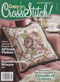 Crazy for Cross Stitch | Cover: Victorian Roses