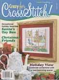 Crazy for Cross Stitch | Cover: Holiday View