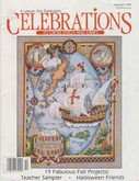 Celebrations to Cross Stitch & Craft | Cover: Columbus Day