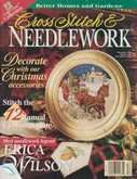 Cross Stitch & Needlework | Cover: Sleigh Christmas Plate