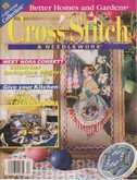 Cross Stitch & Needlework | Cover: Gathering Eggs