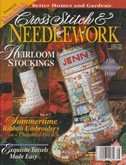 Cross Stitch & Needlework | Cover: Mother's Kitchen Stocking