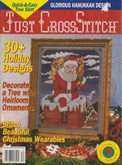 Just Cross Stitch | Cover: Ol' Kriss Kringle