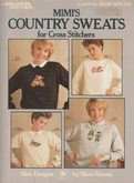 Mimi's Country Sweats for Cross Stitchers | Cover: Various Designs on Sweat Shirts 