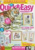 UK Quick & Easy Cross Stitch | Cover: Tiger