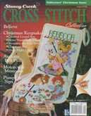 Stoney Creek Cross Stitch Collection | Cover: Christmas Toy II Stocking 