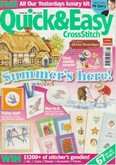 UK Quick & Easy Cross Stitch | Cover: Seaside Sampler