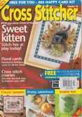 UK Cross Stitcher | Cover: Sweet Kitten