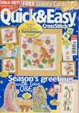 UK Quick & Easy Cross Stitch | Cover: Christmas Kitten