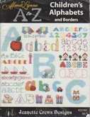A to Z Children's Alphabets & Borders | Cover: Various letters and Numbers