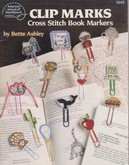 Clip Marks Cross Stitch Book Markers | Cover: Various Small Designs