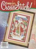 Crazy For Cross Stitch | Cover: St. Nick