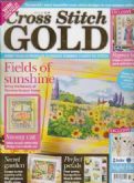 Cross Stitch Gold | Cover: Sunflowers