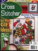 The Cross Stitcher | Cover: Decorating Snowman