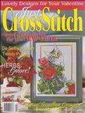 Just Cross Stitch | Cover: Rosie, The Cat