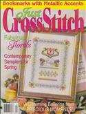 Just Cross Stitch | Cover: Tulip Sampler