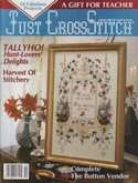 Just Cross Stitch | Cover: Heraldry Hall