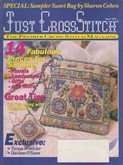 Just Cross Stitch | Cover: The Sampler Sweet Bag