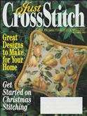 Just Cross Stitch | Cover: Pears Pillow