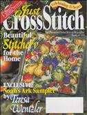 Just Cross Stitch | Cover: Tapestry of Fruit