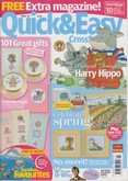 UK Quick & Easy Cross Stitch | Cover: Harry Hippo