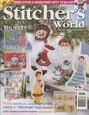 Stitcher's World (now Cross-Stitch & Needlework) | Cover: Christmas Treat