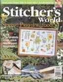 Stitcher's World (now Cross-Stitch & Needlework) | Cover: Spring's First Flowers