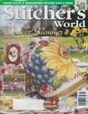 Stitcher's World (now Cross-Stitch & Needlework) | Cover: Ladybug on Sunflower