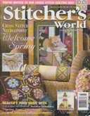 Stitcher's World (now Cross-Stitch & Needlework) | Cover: Oliver