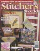 Stitcher's World (now Cross-Stitch & Needlework) | Cover: Bullfinches